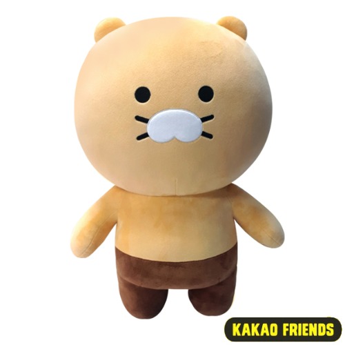 정품 춘식이 인형 60cm 카카오 동물 캐릭터 고양이