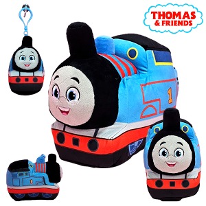 토마스와 친구들 토마스 27cm 13cm 중형 가방고리 캐릭터 봉제 애착 기차 인형