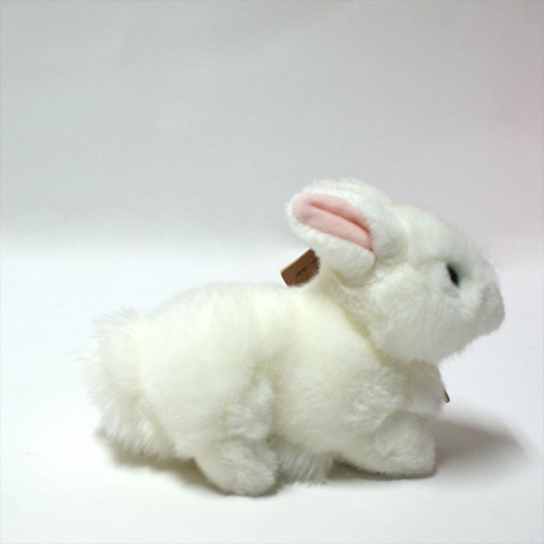 미요니 아기토끼인형 소형18cm-화이트