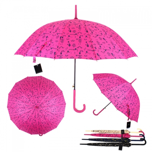 CA 빌리지 14K 우산-핑크
