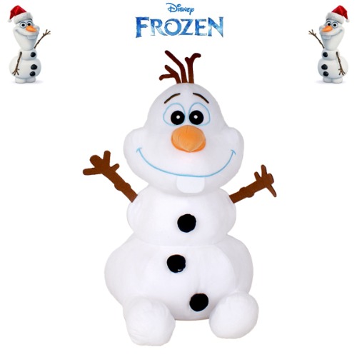 뉴 올라프 35cm 인형 캐릭터 봉제 눈사람 겨울왕국 인형