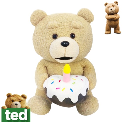 19곰 테드 인형 생일 케이크 곰인형