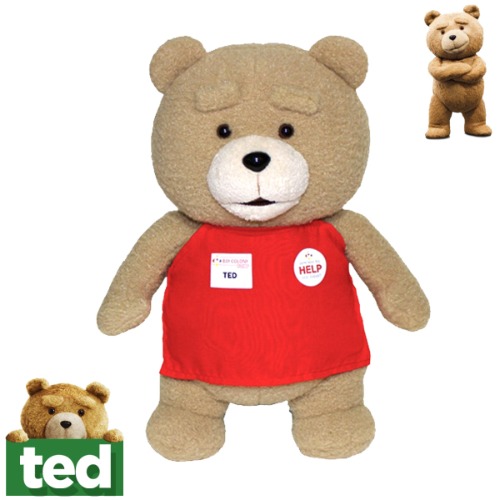 19곰 테드 인형 앞치마 곰인형