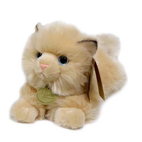 미요니 라잉 페르시안캣 24cm 동물 봉제 애착 인형 고양이