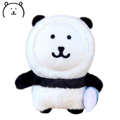 베개 든 농담곰 팬더 인형 25cm 카카오 이모티콘 캐릭터 인형