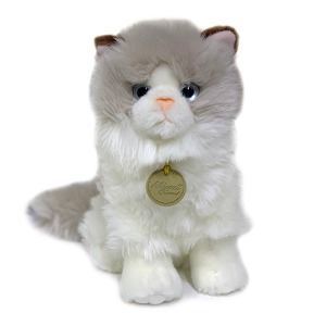 미요니 렉돌캣 24cm 동물 봉제 애착 인형 고양이