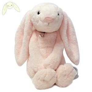샤샤 토끼인형 30cm-핑크
